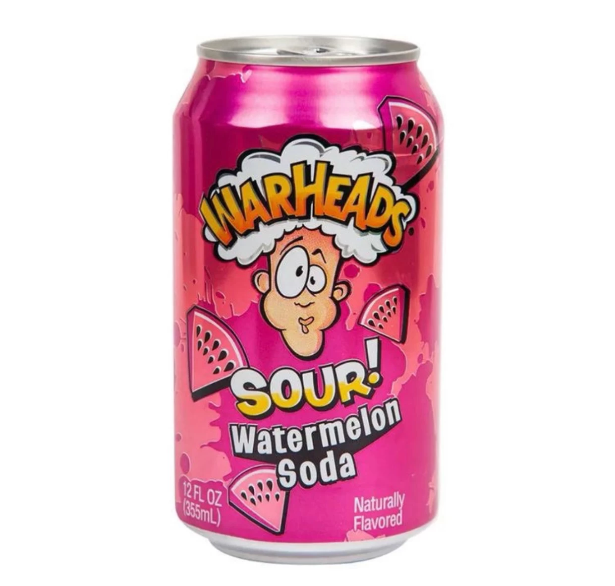 WARHEADS مشروب غازي بطعم البطيخ