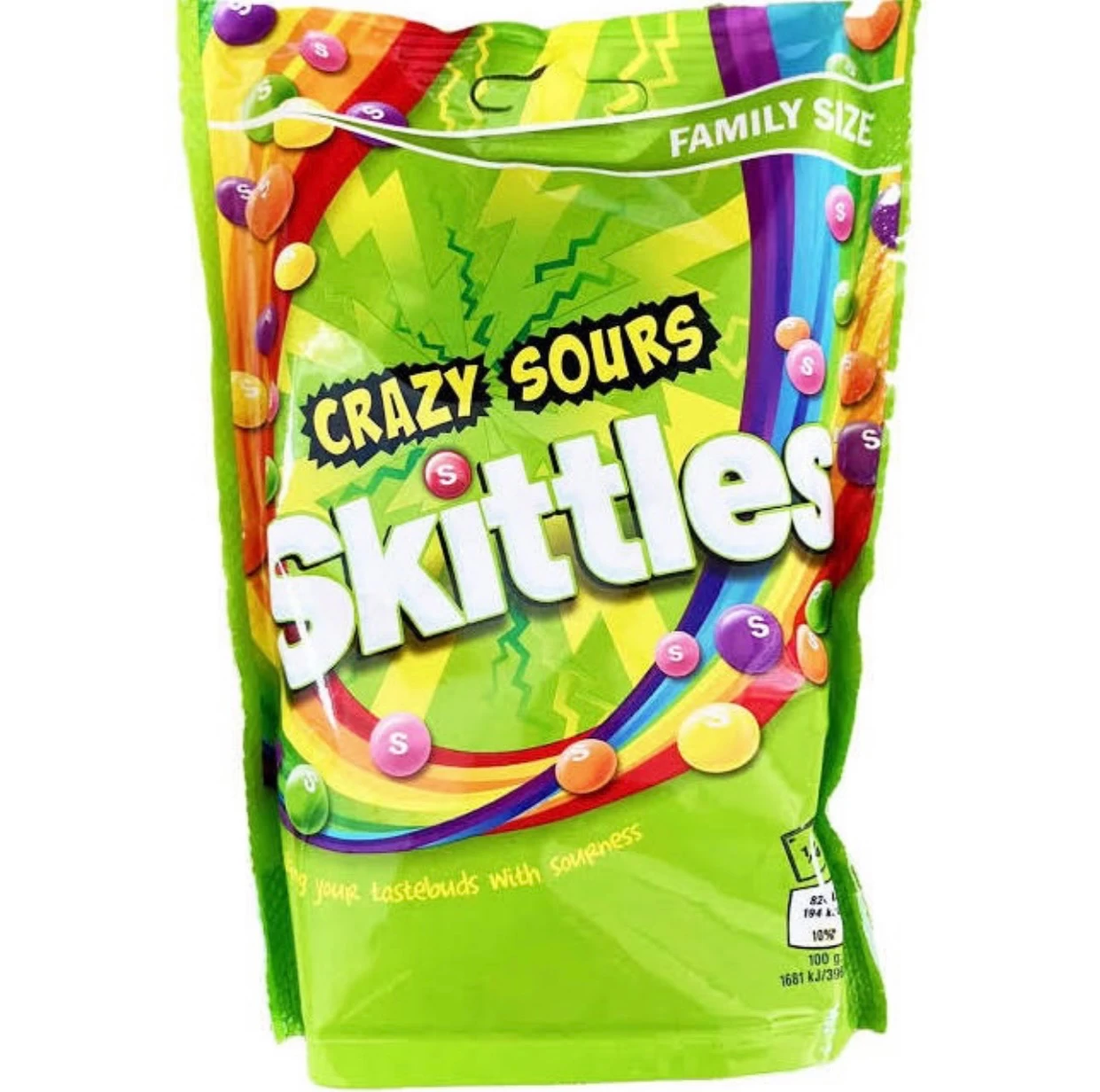 Skittles crazy sours