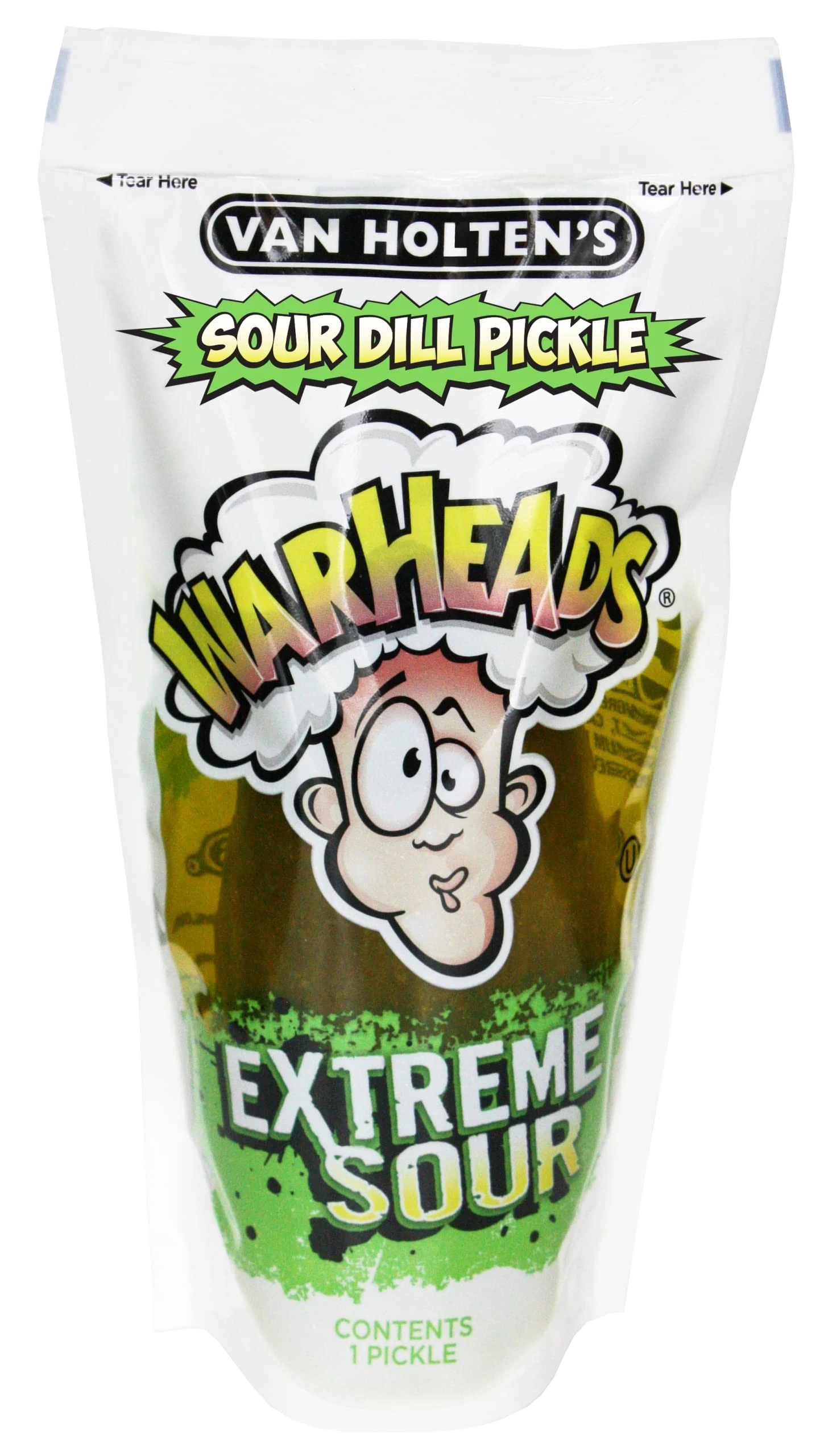 Extra sour pickle