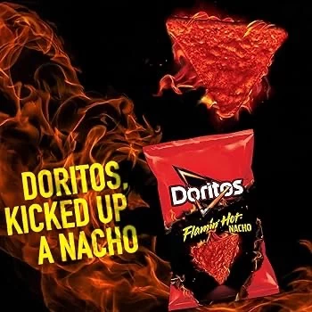 Doritos hot