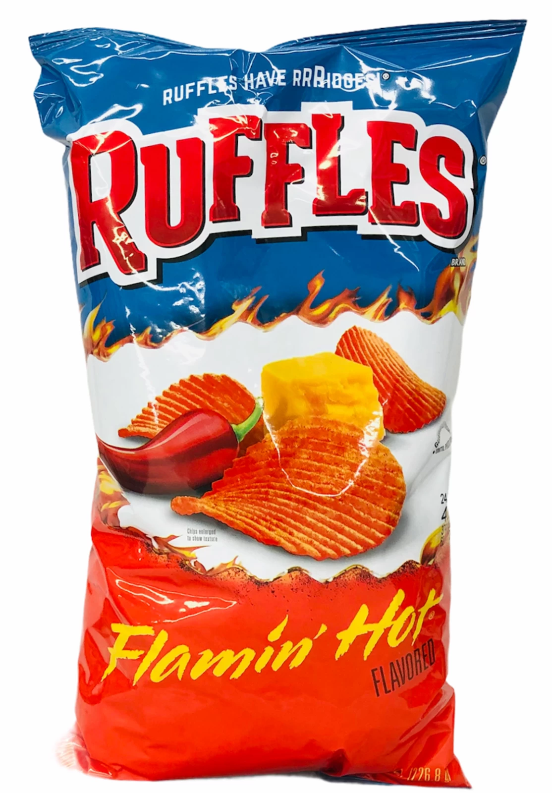 Ruffles hot