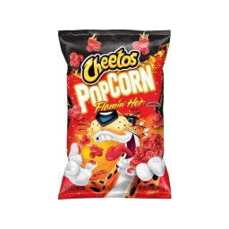 Cheetos popcorn hot