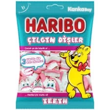 HARIBO teeth