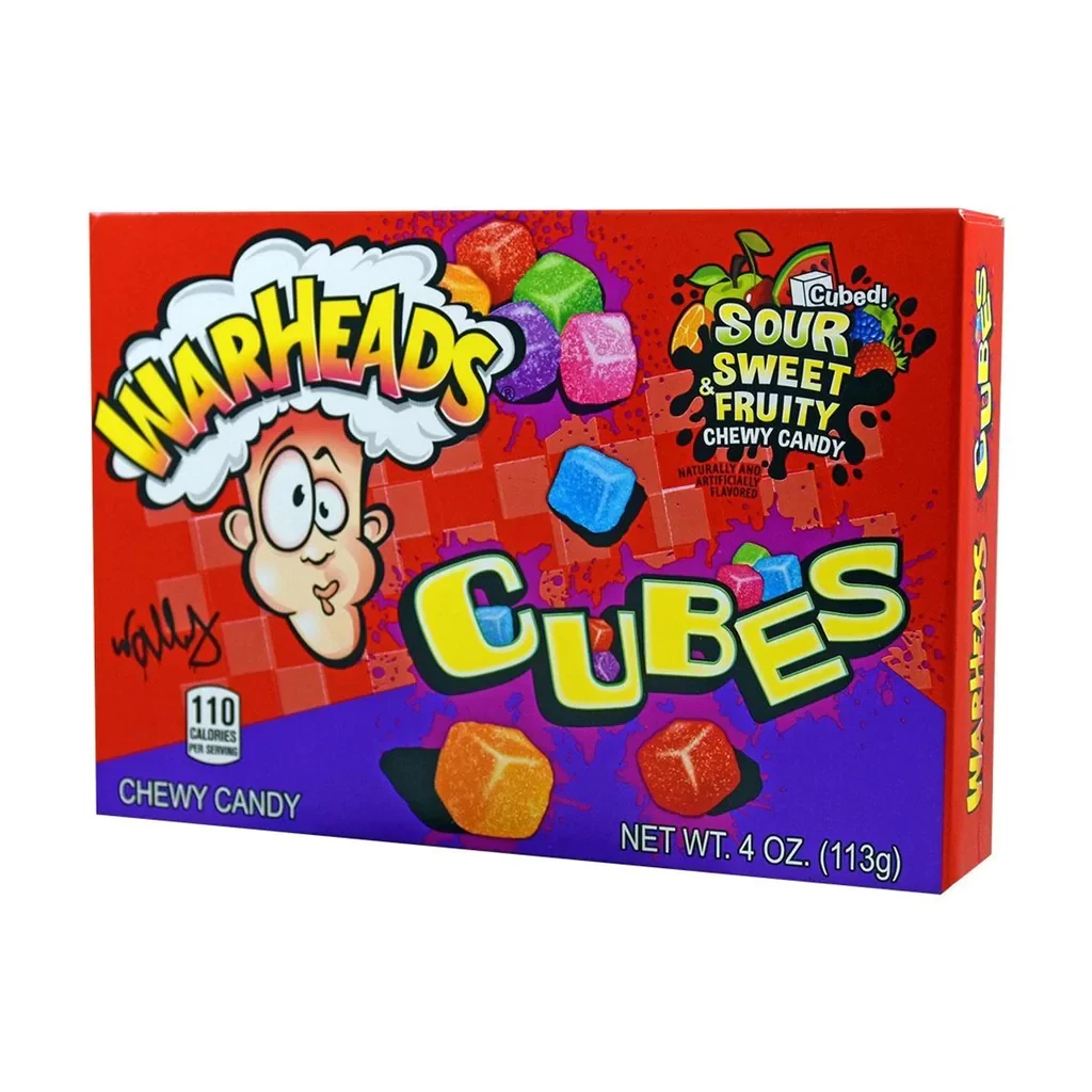 Warheads cubes