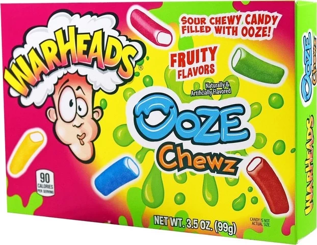 Warheads ooze