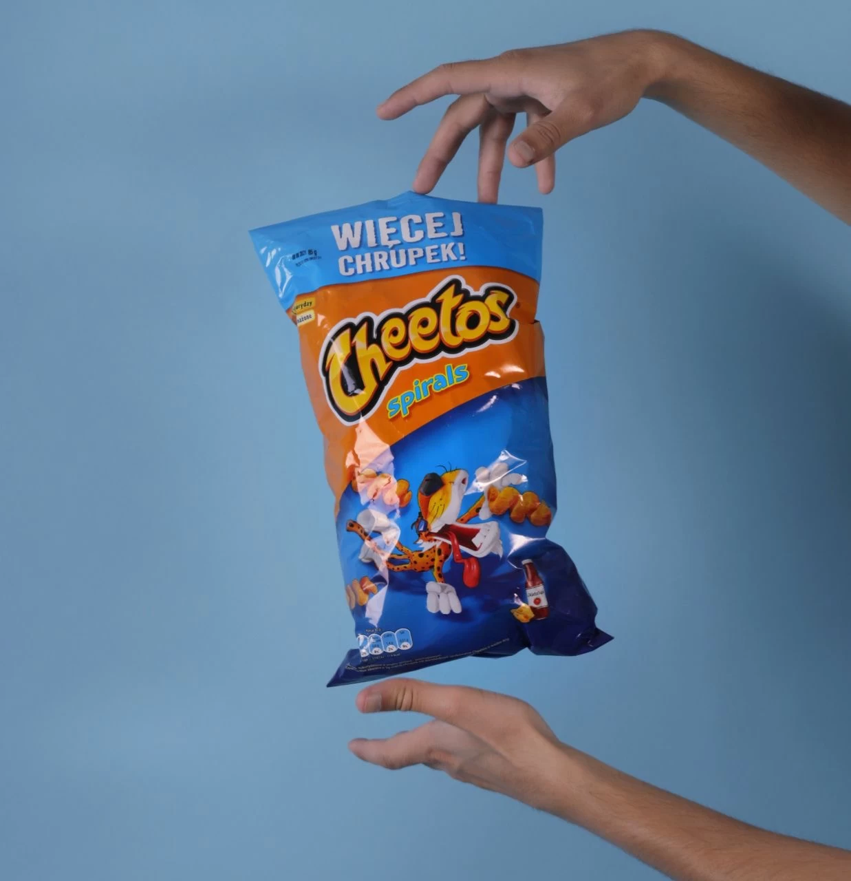 Cheetos spirals