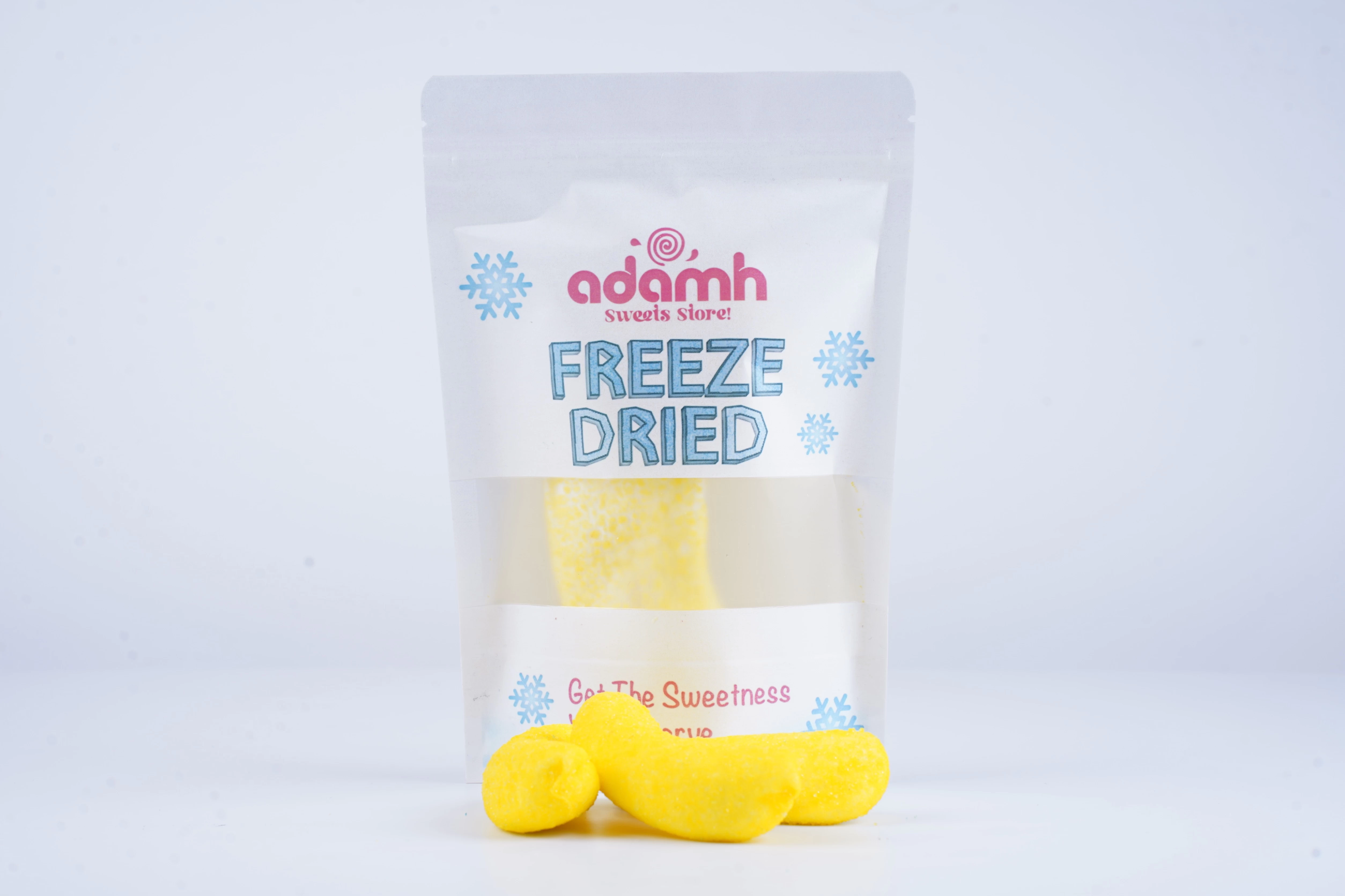 FREEZE DRIED BANANA candy