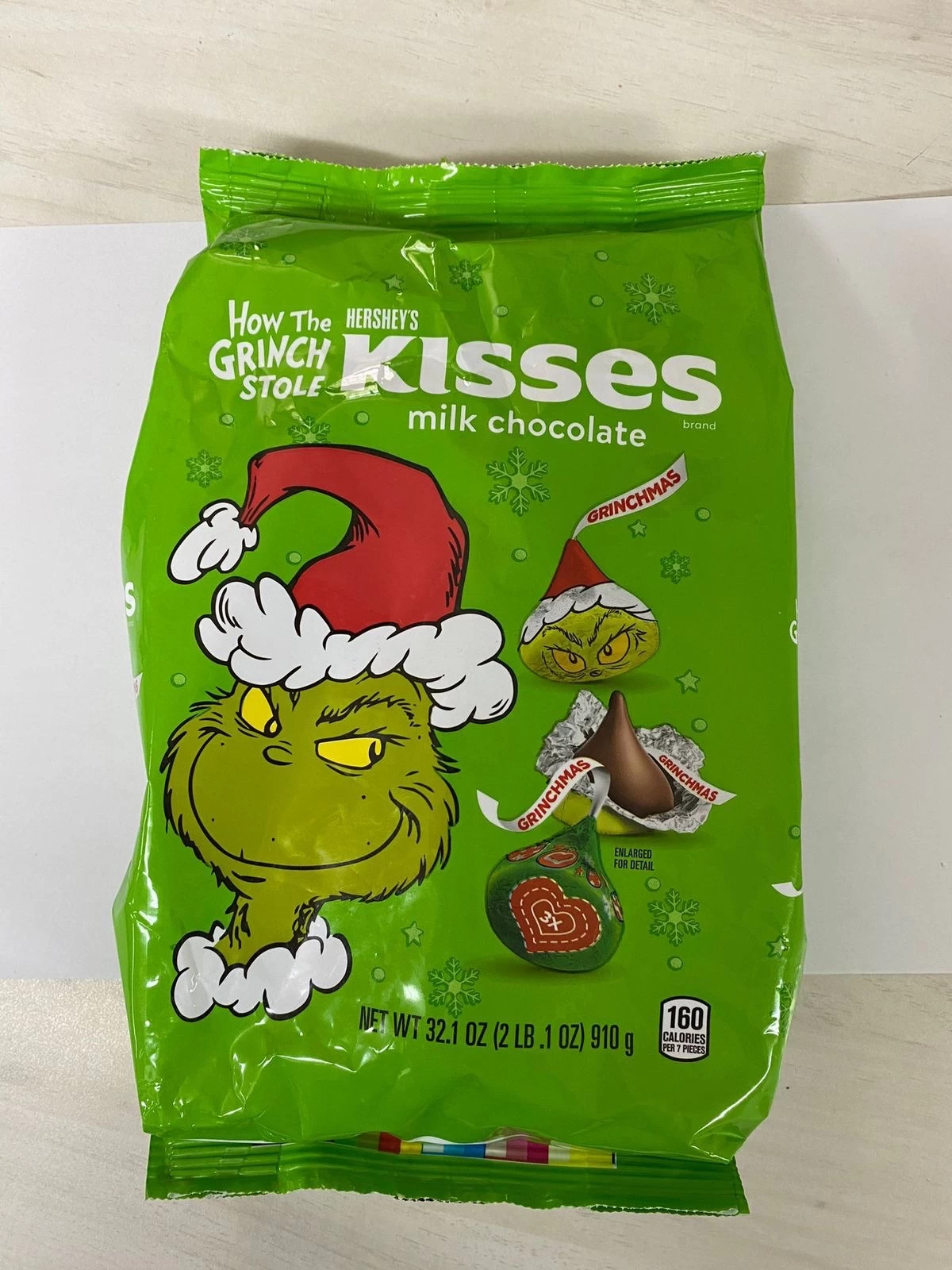 Kisses milk chocolate