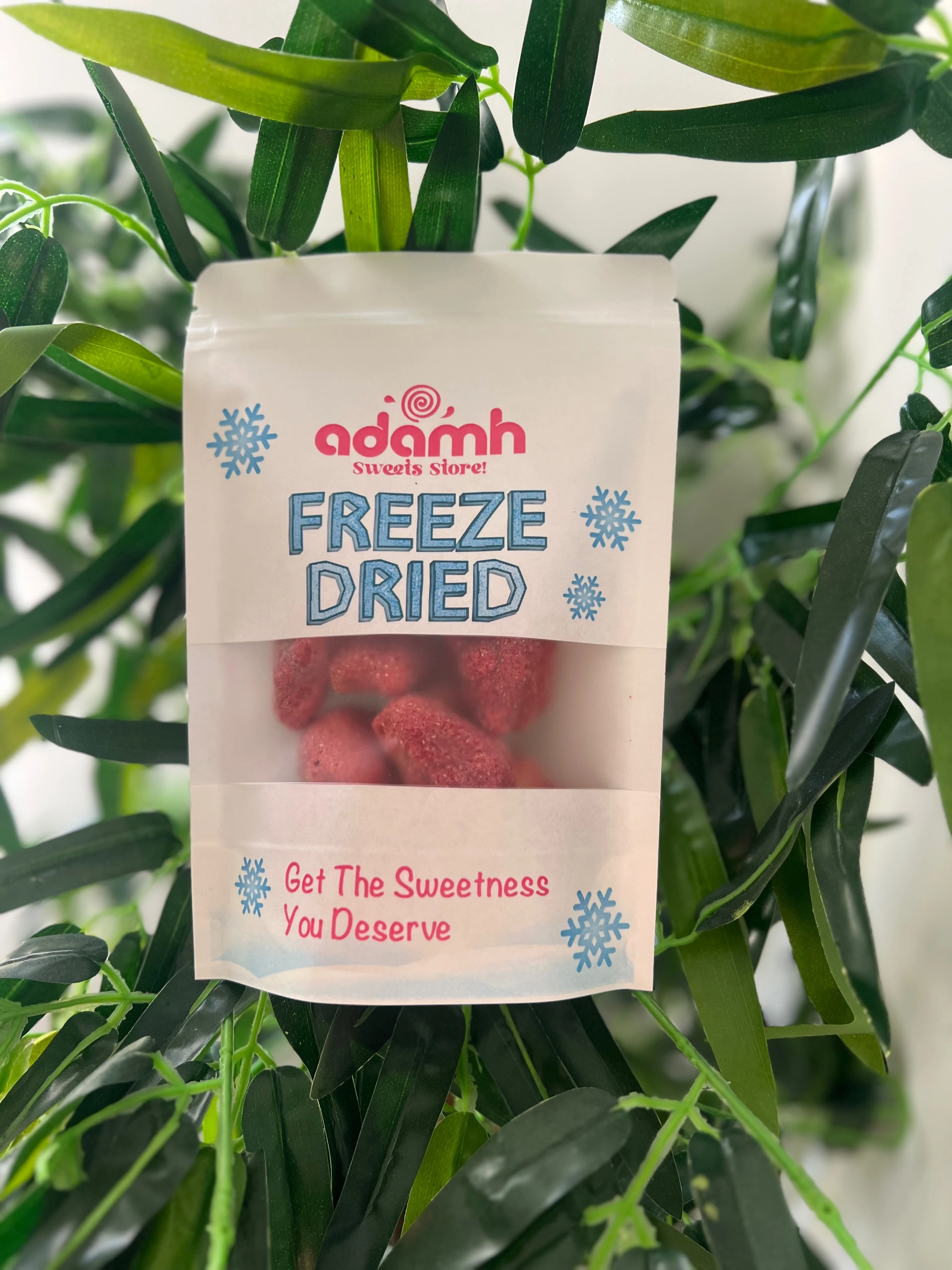 Freeze dried strawberries