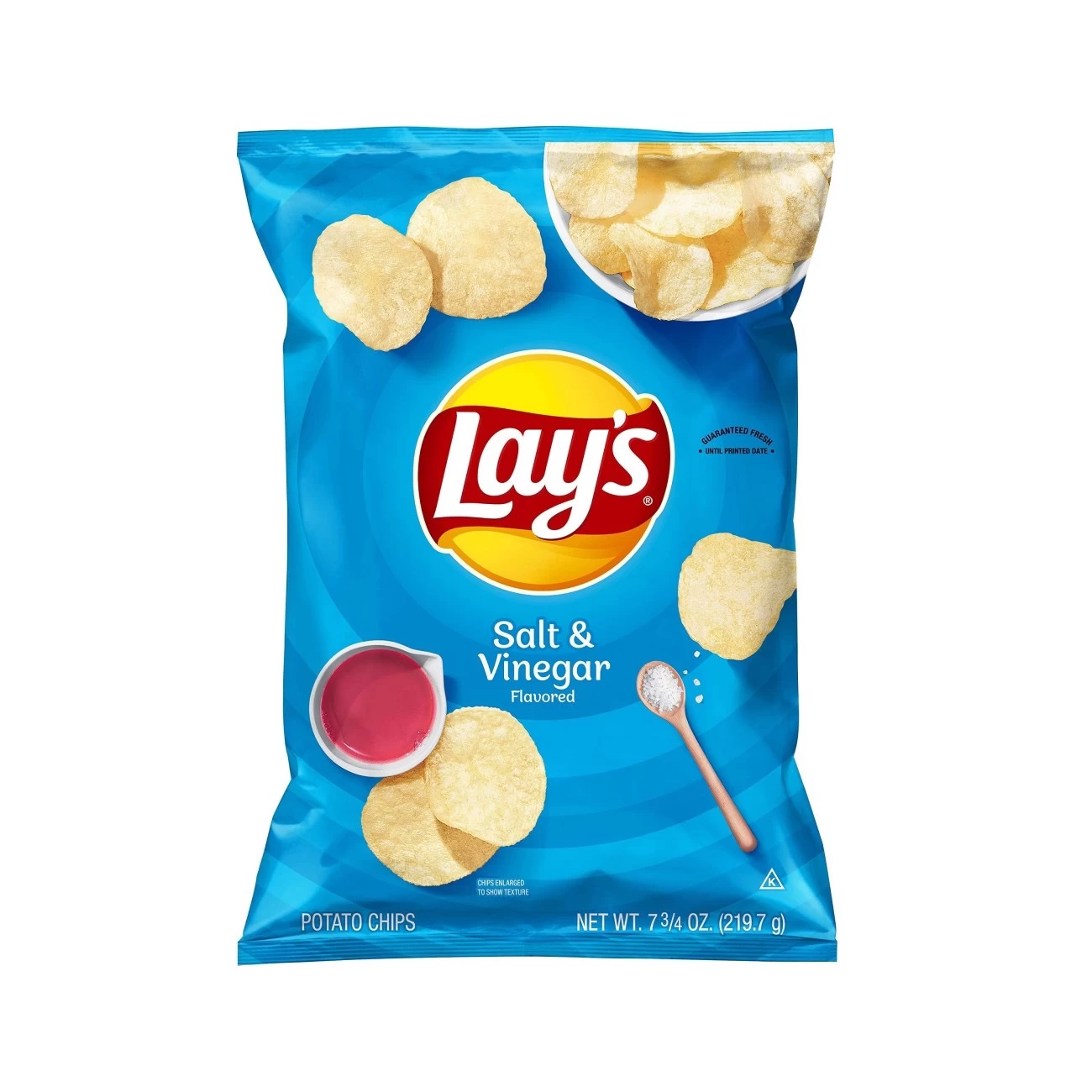 Lays salt &vinergar