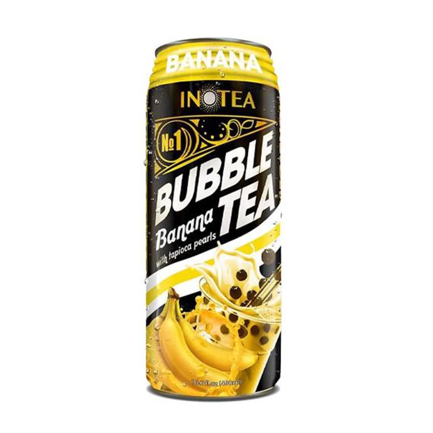 Bubble tea banana