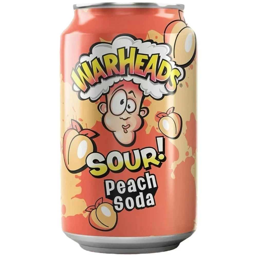 Warheads بنكهه الخوخ