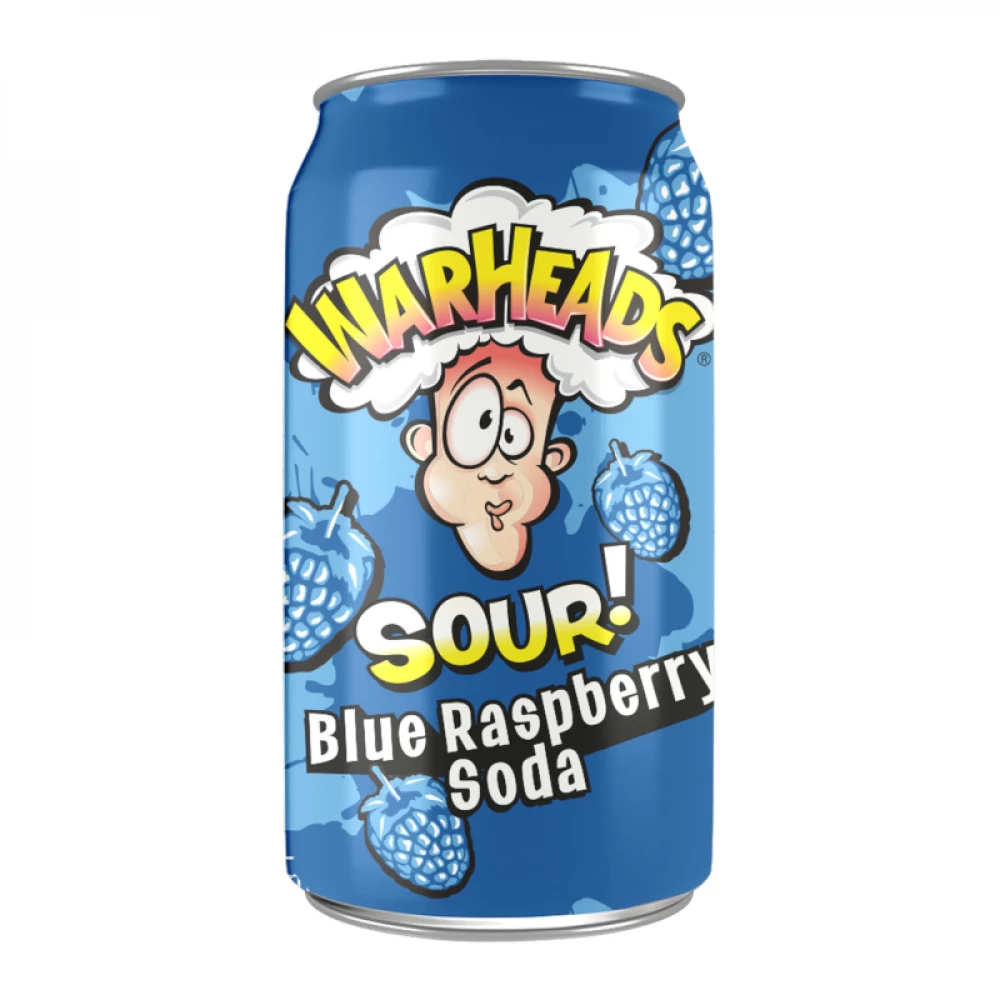 Warheads بنكهه توت الازرق