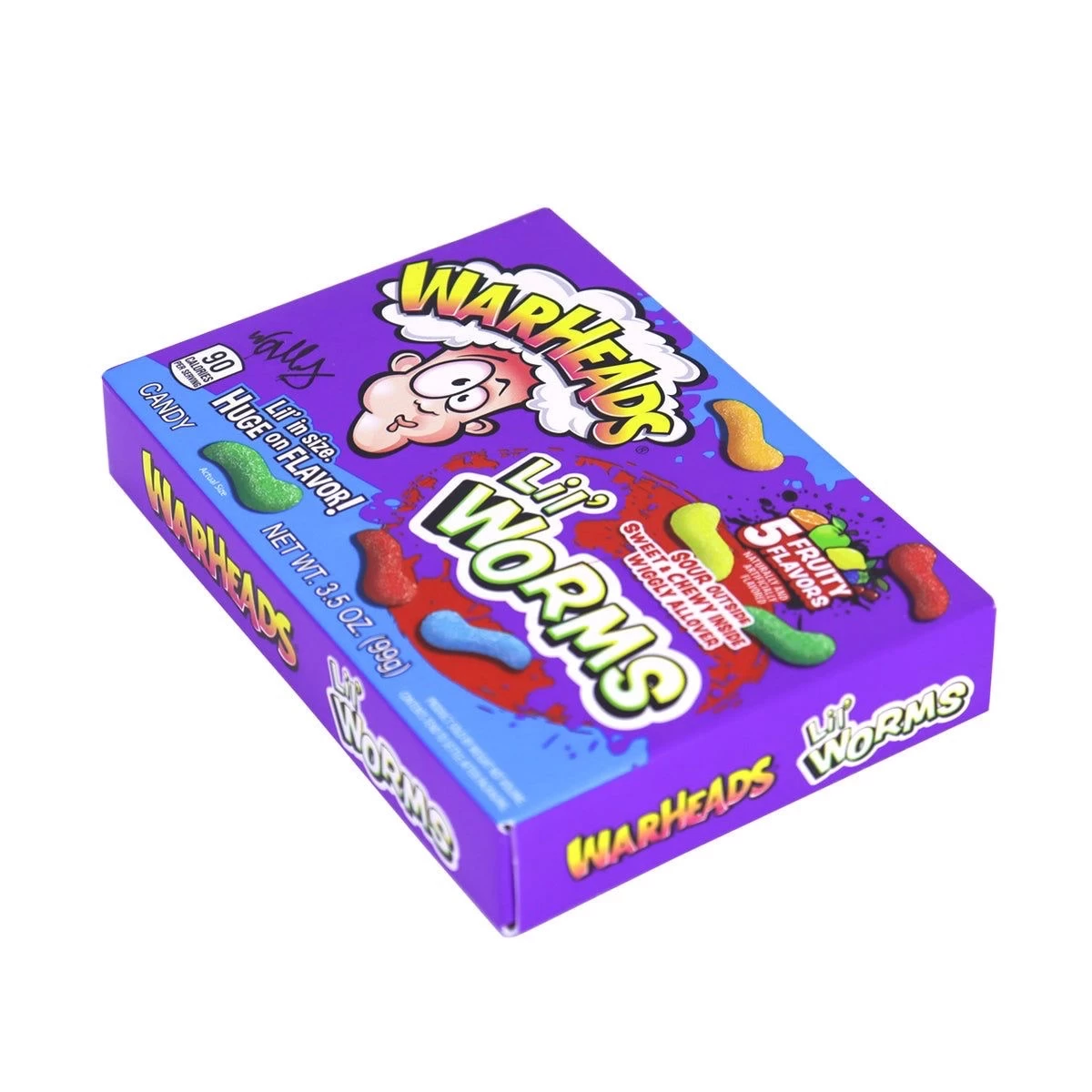 Warheads  worms