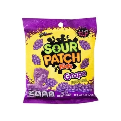 Sour patch grape