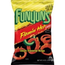 Hot funyuns onion