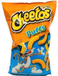 Cheetos puff