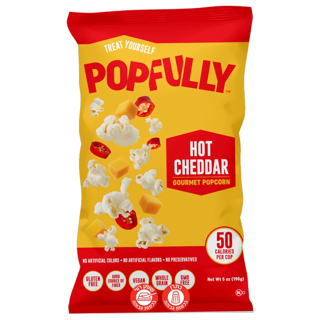 Popfully hot cheddar