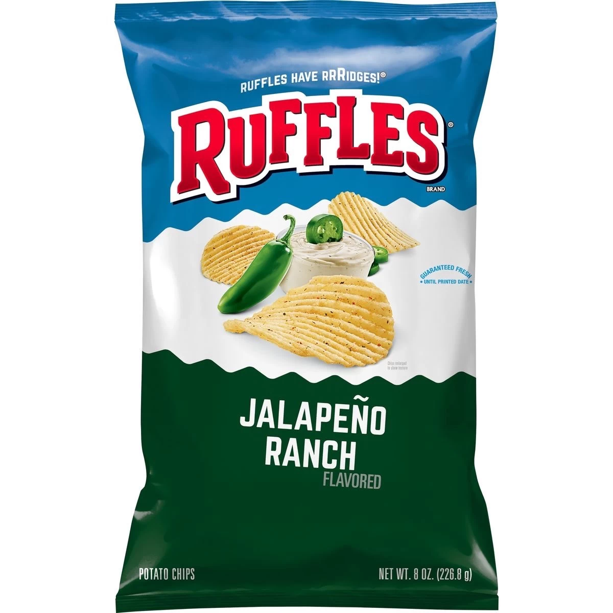 Ruffles jalapeño