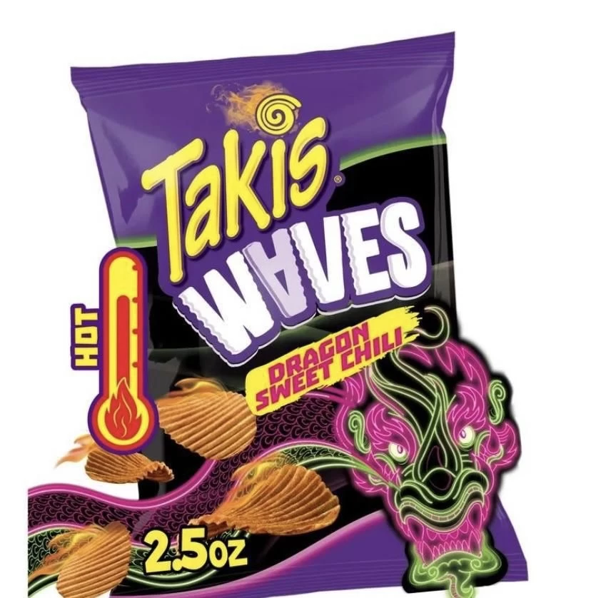 Takis chilli chips