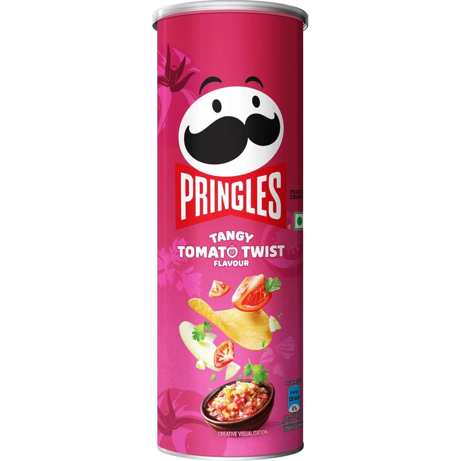 PRINGLES tangy tomato