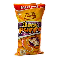 Cheese puffs