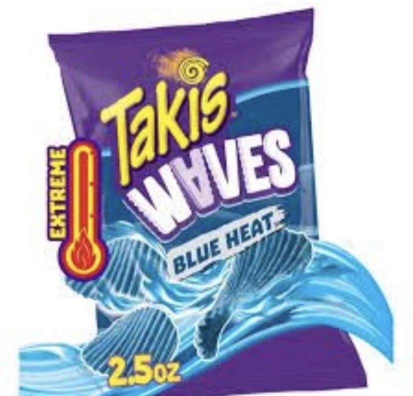 Takis blue chips