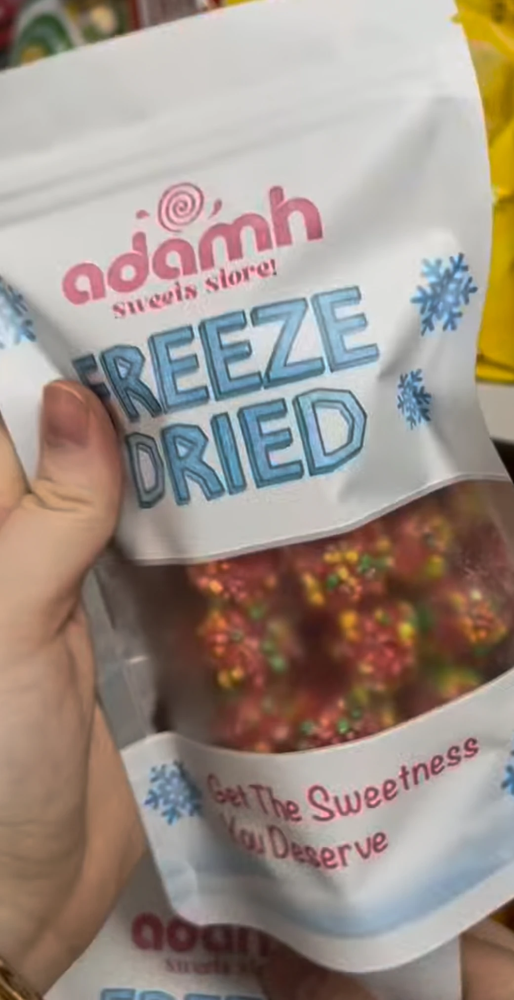 Freeze dried Nerds