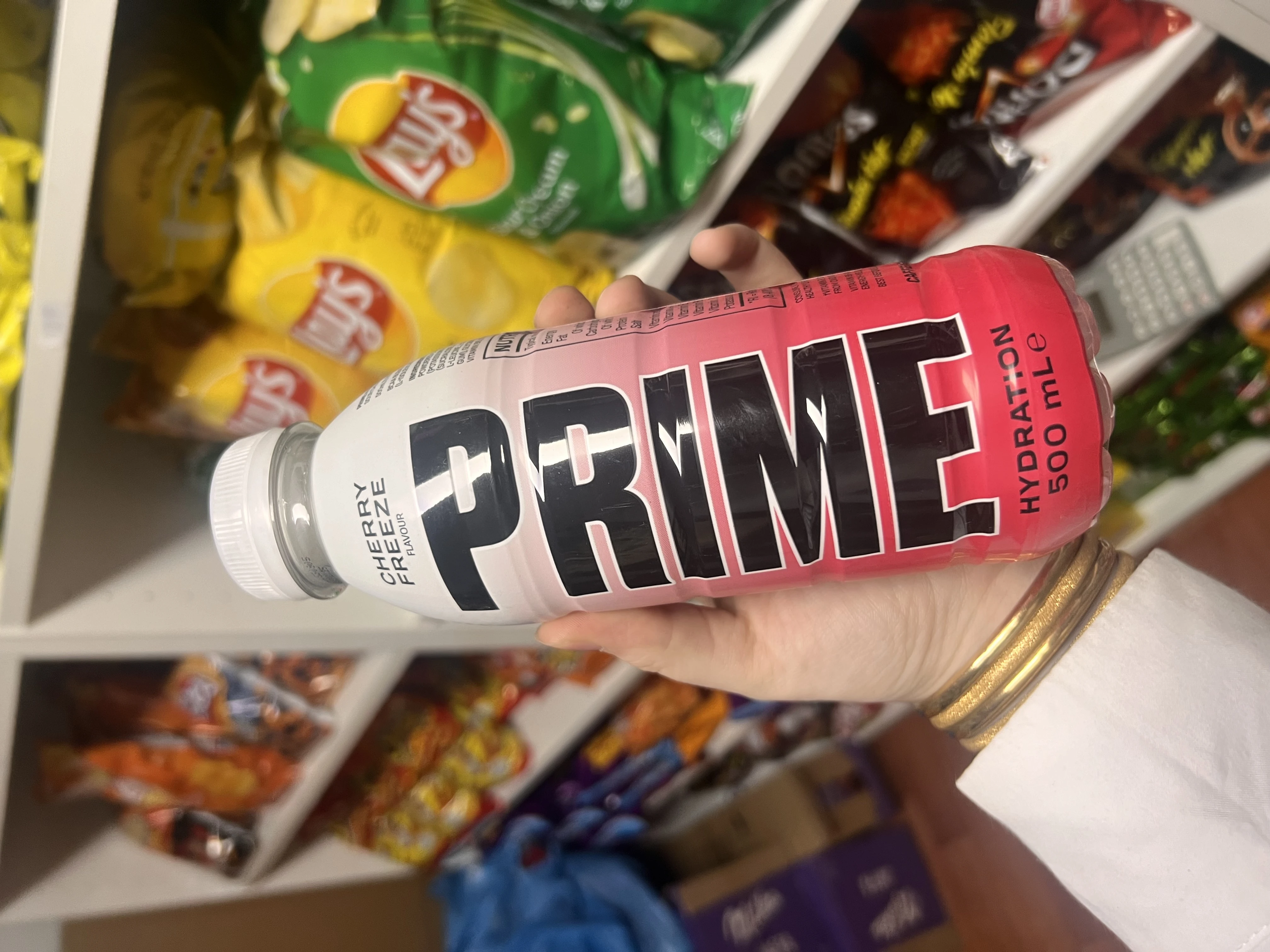 Cherry freeze prime