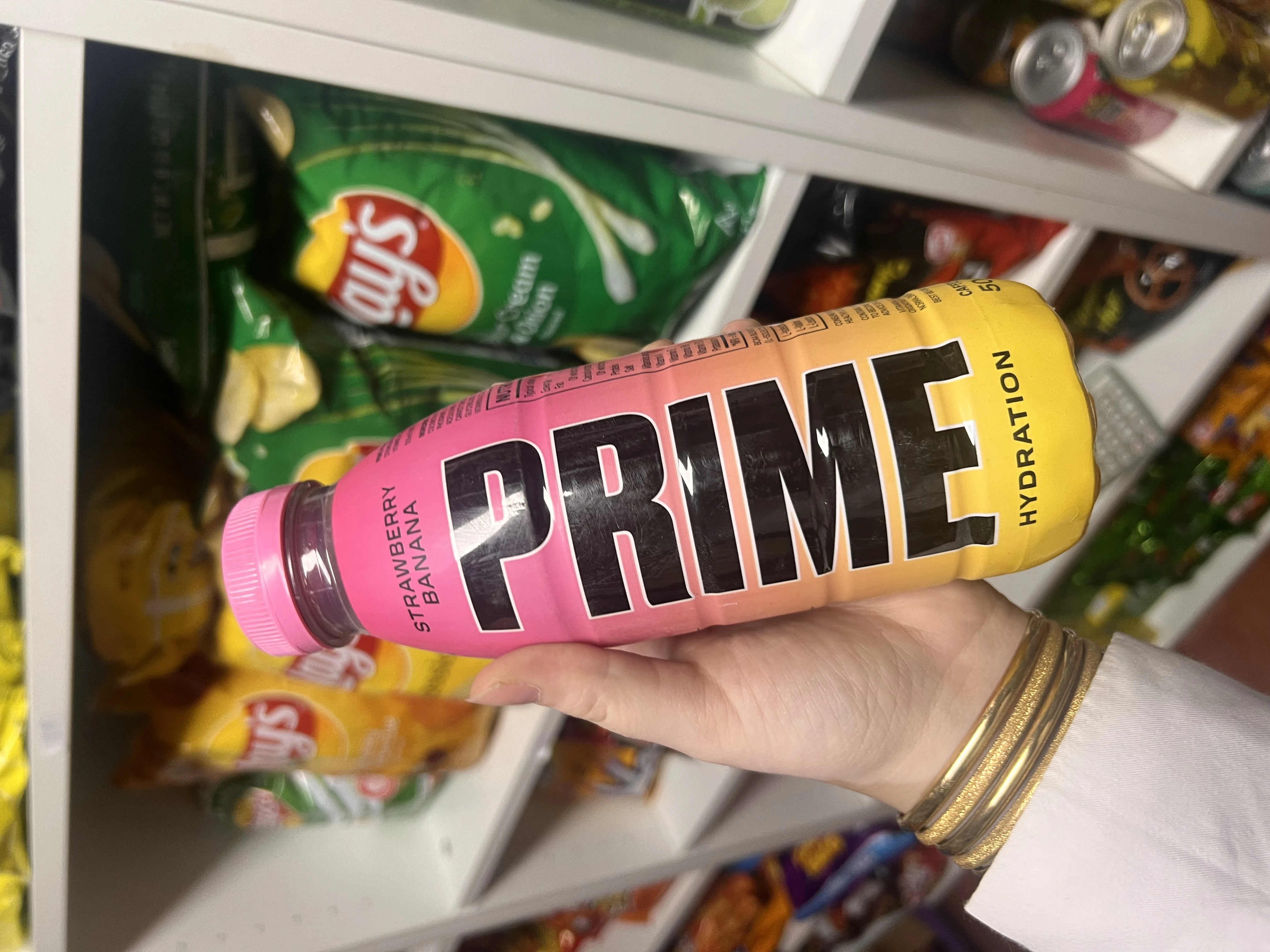 Strawberry banana prime