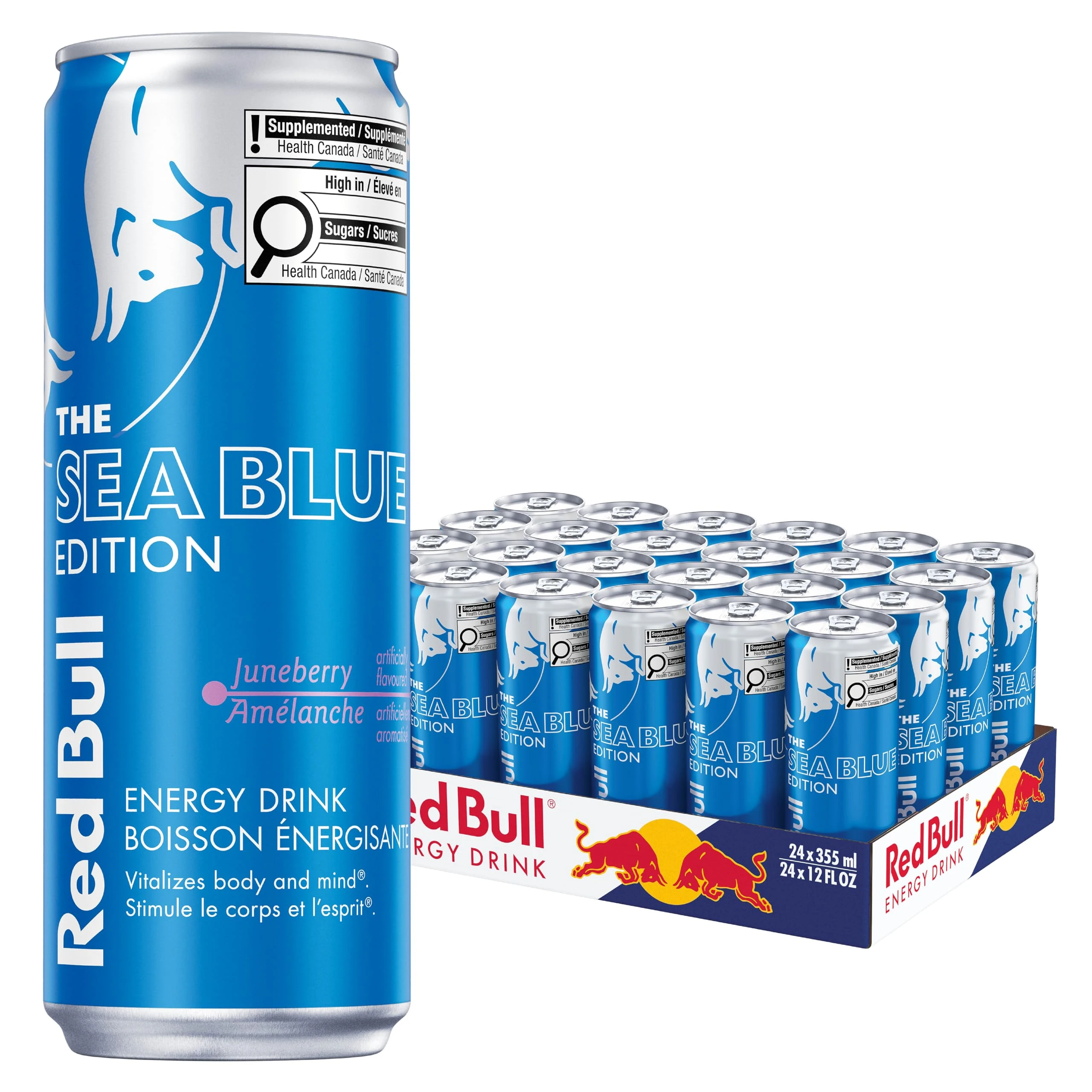 Red Bull Energy Sea Blue Edition