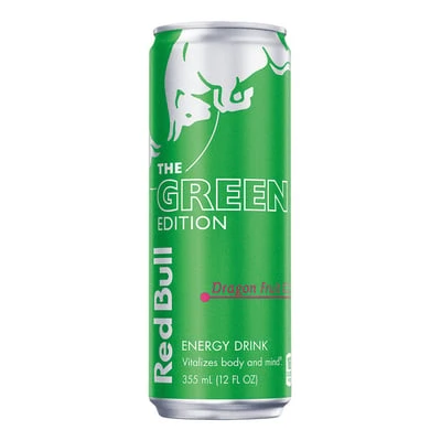 Red Bull green