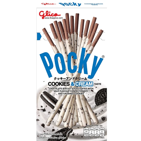 Pocky  cookies &cream