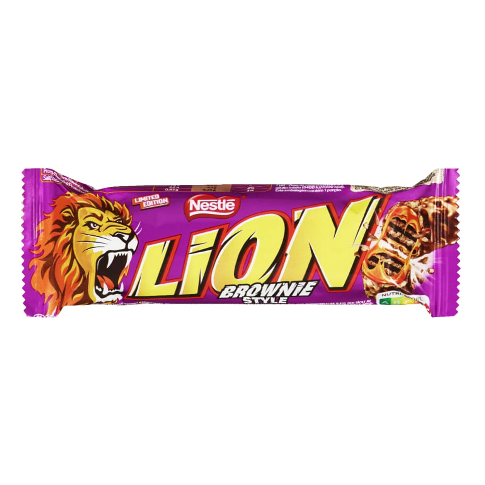 Lion brownie