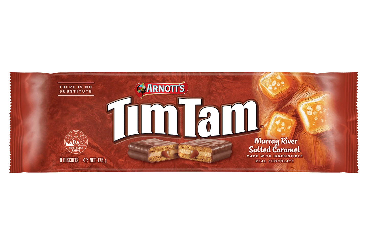 Timtam salted caramel  x 2