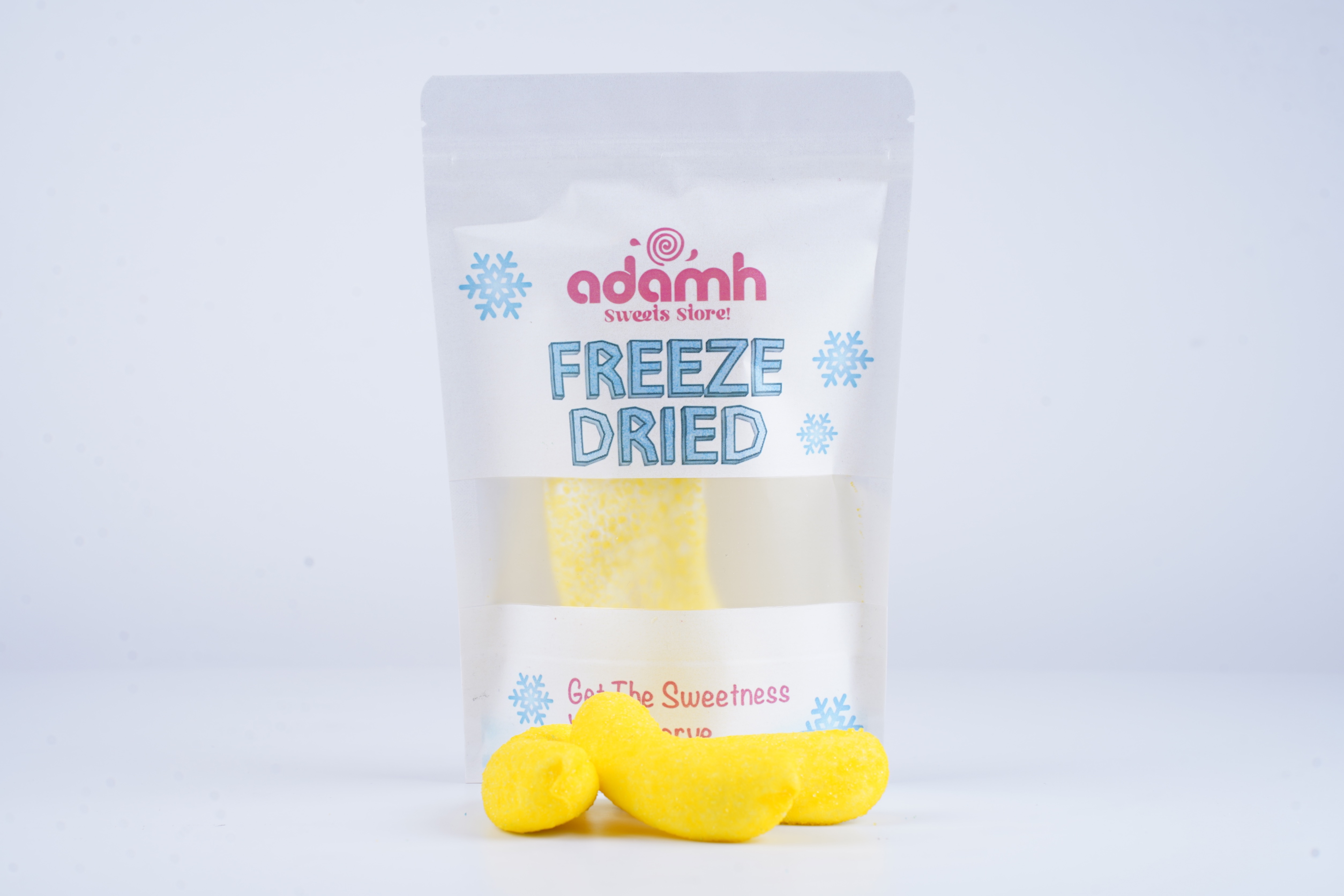 FREEZE DRIED ROLL-MARSHMALLOW