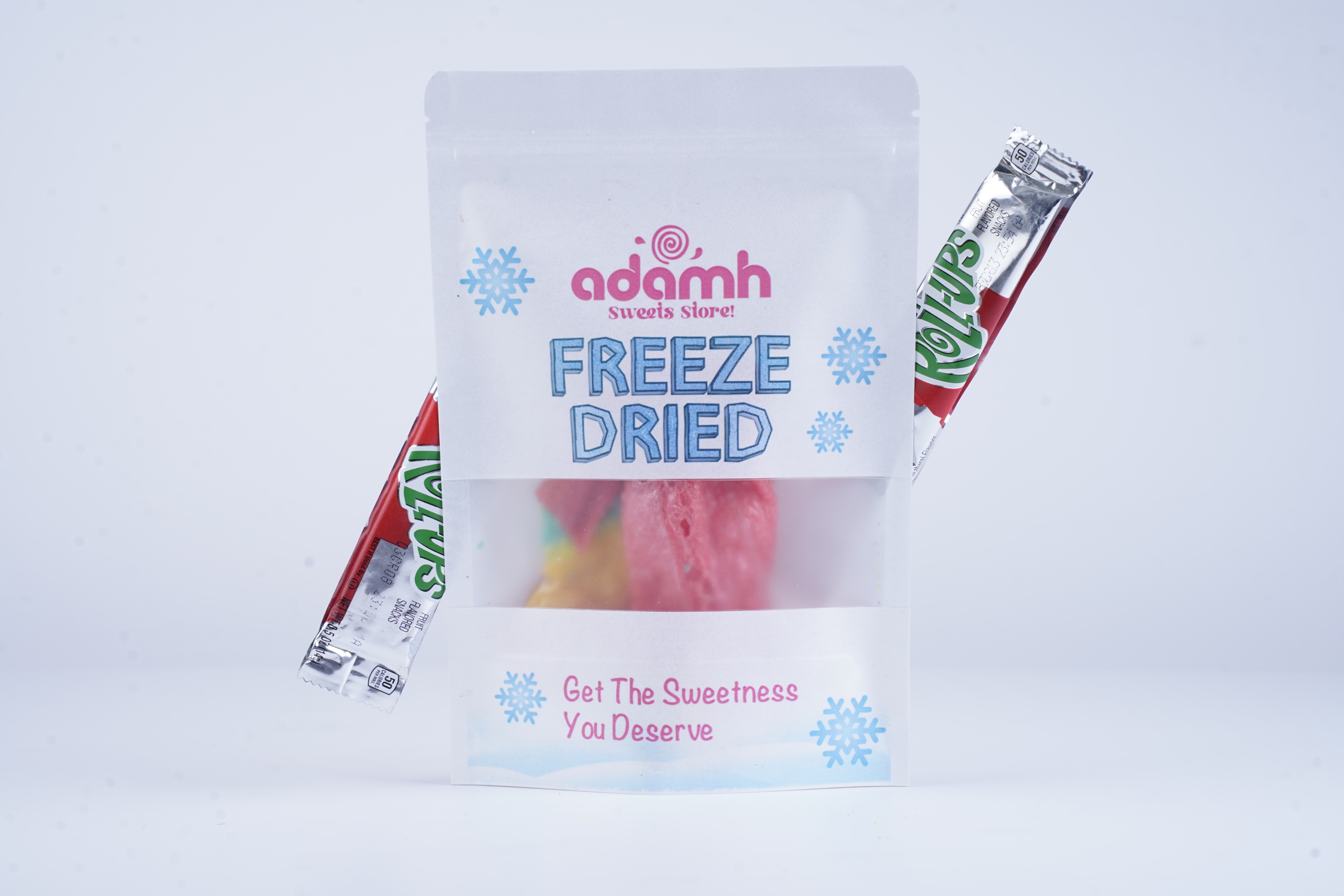 FREEZE DRIED ROLL-MARSHMALLOW