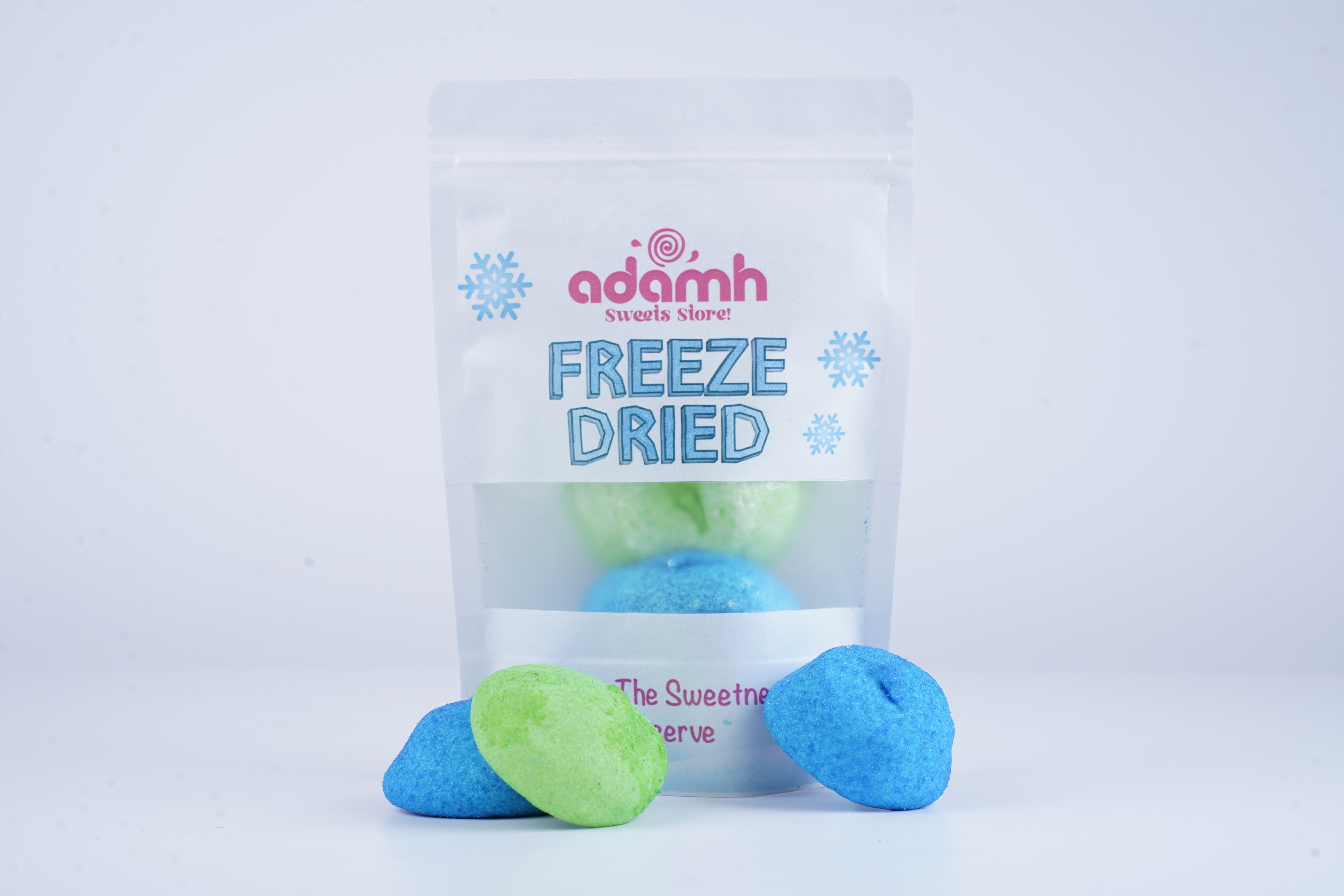 FREEZE DRIED  MARSHMALLOW