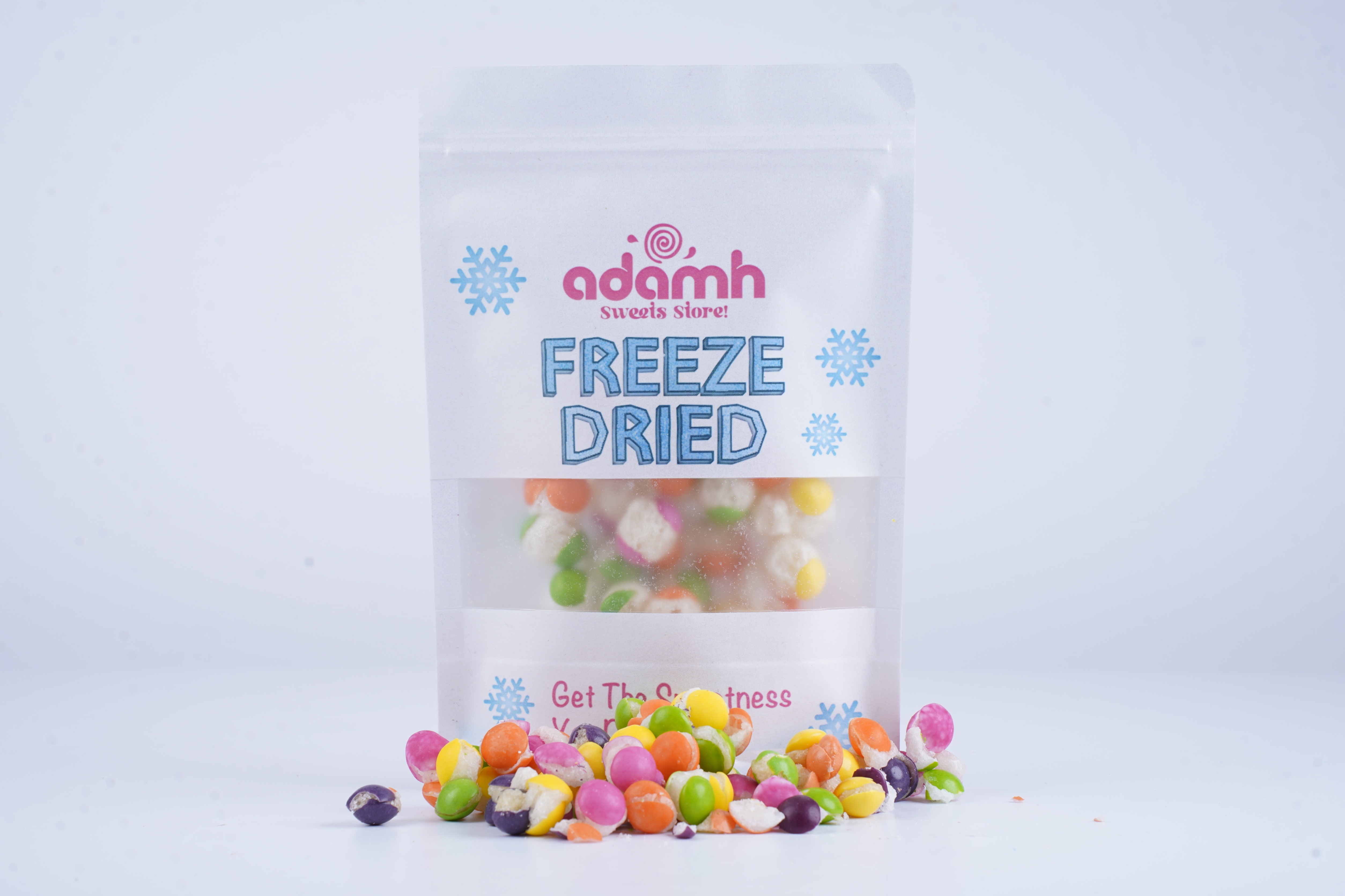 FREEZE DRIED SKITTLES
