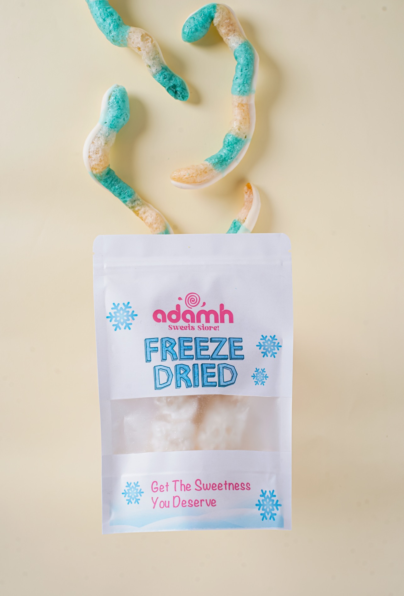 FREEZE DRIED SNAKE