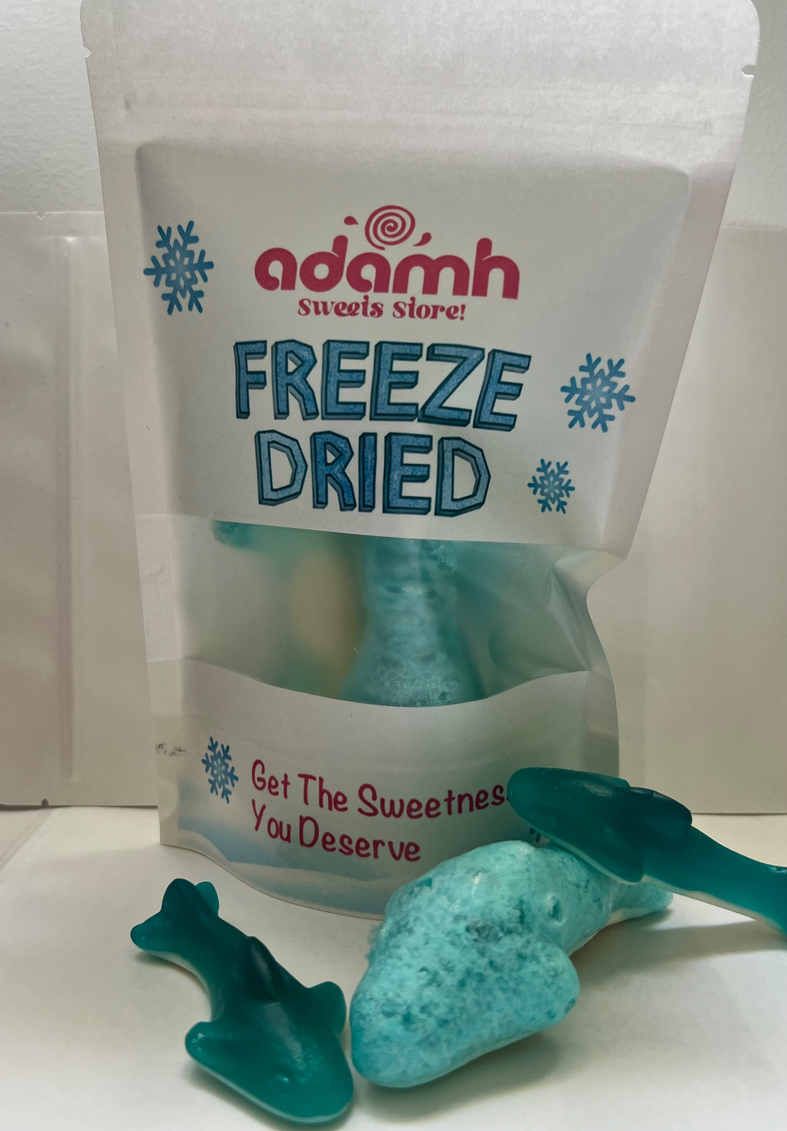 FREEZE DRIED SHARK