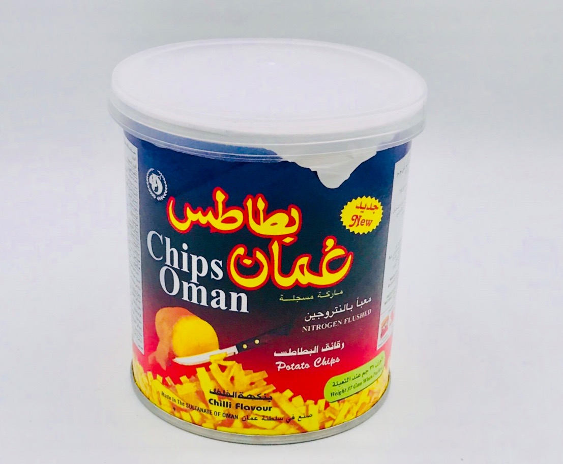 بطاطا عمان علبه صغيرx2