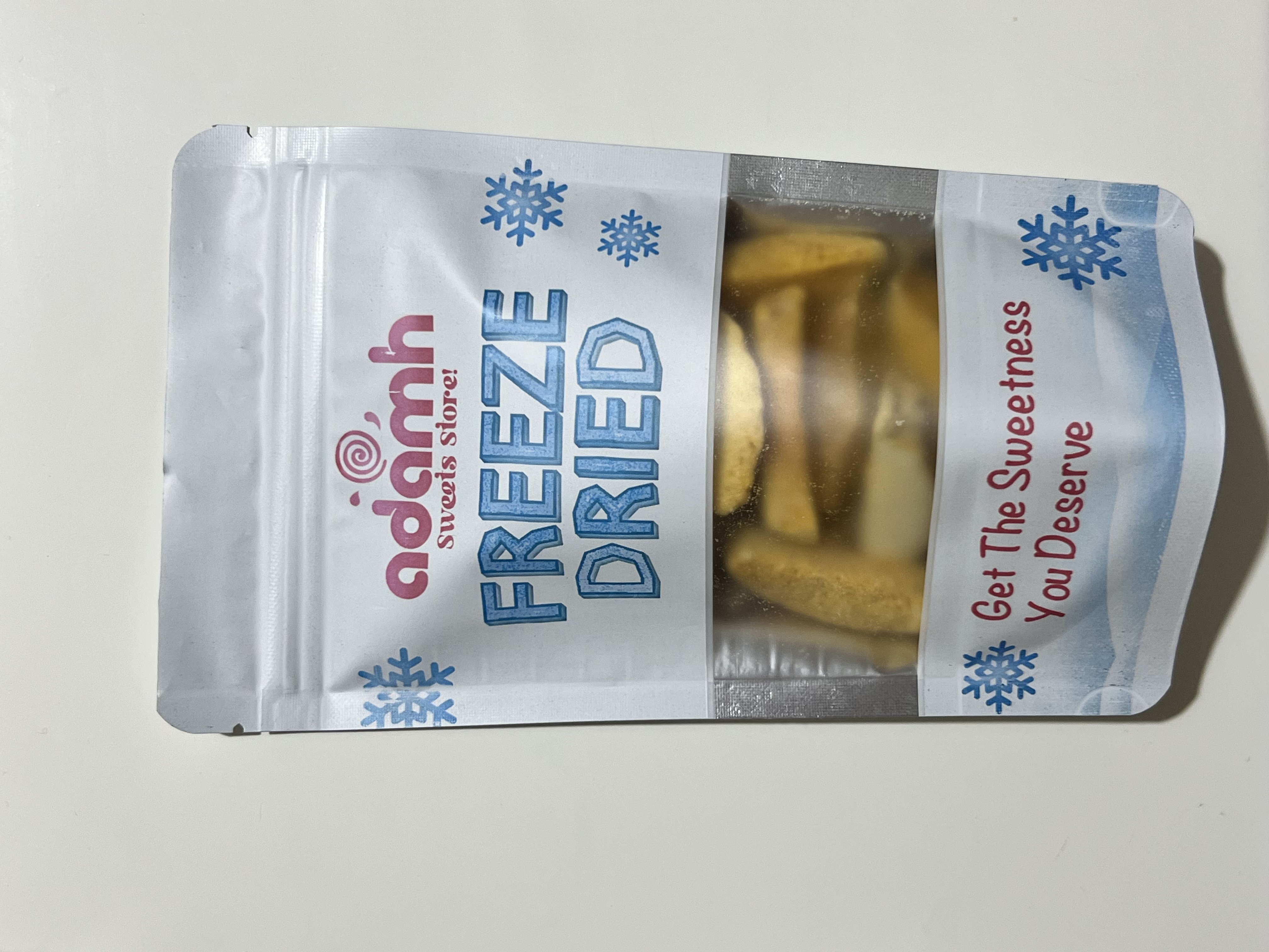 Freeze dried  mango
