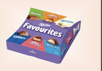 Milka favourites