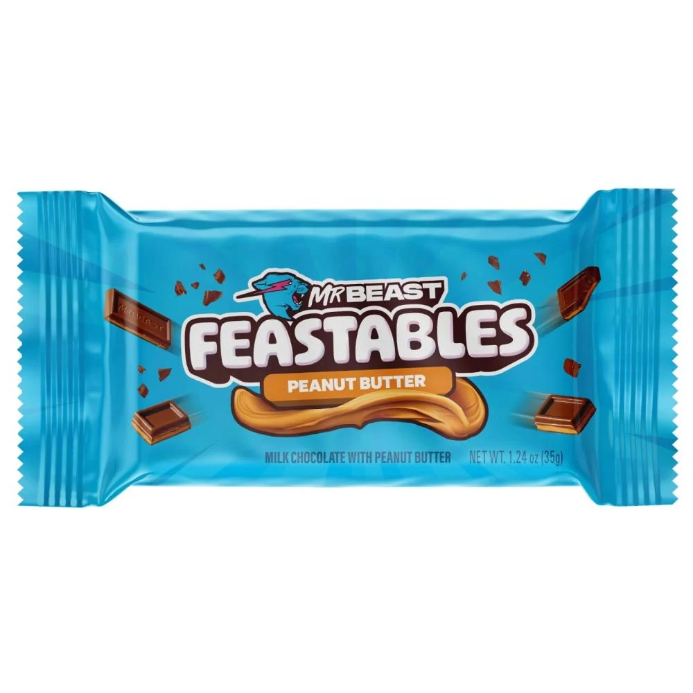 Mr beast peanut butter