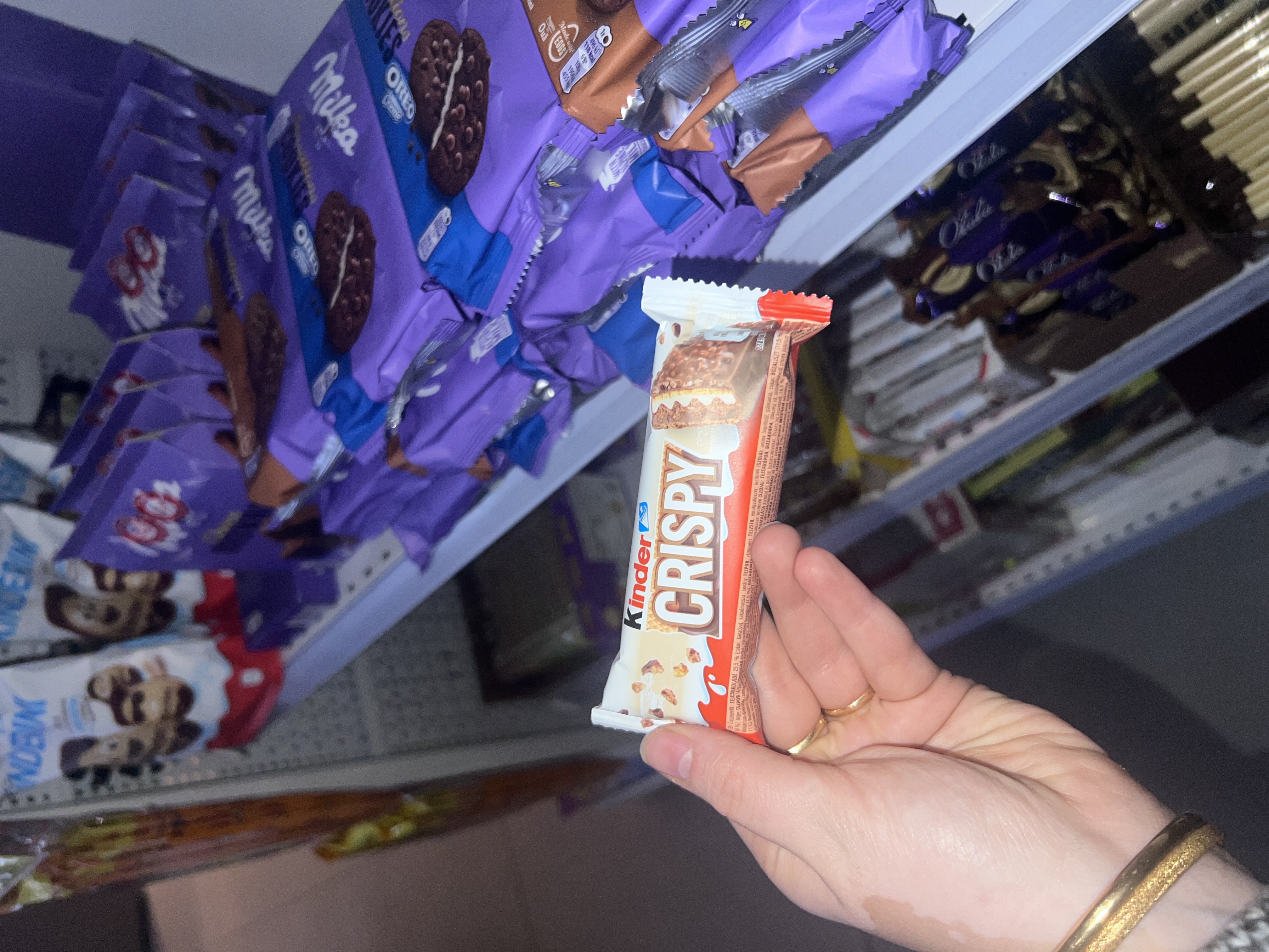 Kinder crispy