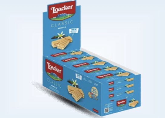 Loacker vanilla
