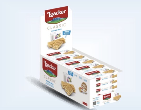 Loacker milk