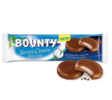 Bounty cookies
