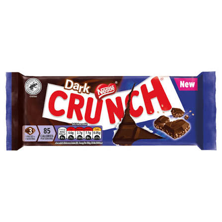 Crunchy dark